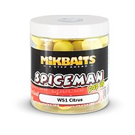 Mikbaits Floating Fluo Boilie, WS1 Citrus, 18mm, 250ml - Pop-up Boilies