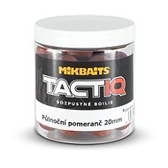 Mikbaits TactiQ Soluble Boilies, Midnight Orange, 20mm, 250ml - Boilies