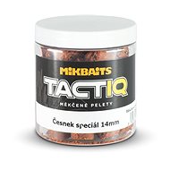 Mikbaits TactiQ Softened Pellets, Garlic Special, 10mm, 250ml - Pellets