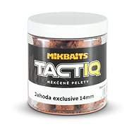 Mikbaits TactiQ Softened Pellets, Strawberry Exclusive, 14mm, 250ml - Pellets