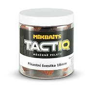 Mikbaits TactiQ Softened Pellets, Spicy Plum, 18mm, 250ml - Pellets