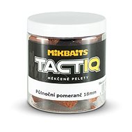 Mikbaits TactiQ Softened Pellets, Midnight Orange, 18mm, 250ml - Pellets