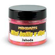 Mikbaits Mini Boilies in Dip Strawberry 50ml - Boilies