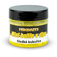 Mikbaits Mini Boilies in Dip Sweetcorn 50ml - Boilies