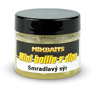 Mikbaits Mini Boilies in Dip Stinky Cheese 50ml - Boilies