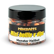 Mikbaits Mini Boilies in Dip Monster Halibut 50ml - Boilies