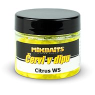 Mikbaits Worms in Dip WS1 Citrus 50ml - Bait