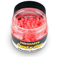 Mikbaits Worms in dip Spicy plum 50ml - Artificial bait