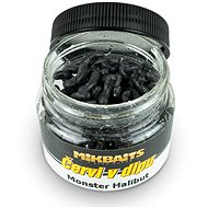 Mikbaits Worms in Monster Halibut Dip 50ml - Artificial bait