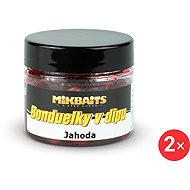 Mikbaits Bonduelky in dip Strawberry 2 × 50 ml - Bait