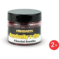 Mikbaits Bonduelky in dip Spicy plum 2 × 50 ml - Bait
