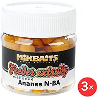Mikbaits Soft Feeder Extrusions Pineapple N-BA 3 × 50 ml - Extruded
