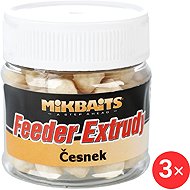 Mikbaits Soft Feeder Extrusions Garlic 3 × 50 ml - Extruded