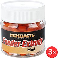 Mikbaits Soft Feeder Extrusions Honey 3 × 50 ml - Extruded