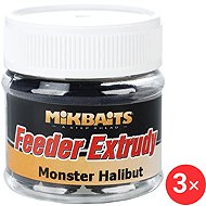 Mikbaits Soft Feeder Extrusions Monster Halibut 3 × 50 ml - Extruded