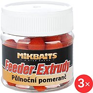Mikbaits Soft Feeder Extrusions Midnight Orange 3 × 50 ml - Extruded
