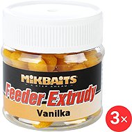 Mikbaits Soft Feeder Extrusions Vanilla 3 × 50 ml - Extruded
