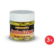 Mikbaits Feeder Extrusions Sweet Corn 3 × 50 ml - Extruded