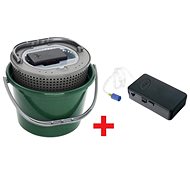 Plastilys Chainsaw 18l + airing - Live bait bucket