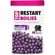 LK Baits Boilie Top Restart Purple Plum 18mm 1kg - Boilies