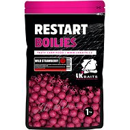 LK Baits Boilie Restart Wild Strawberry 18mm 1kg - Boilies