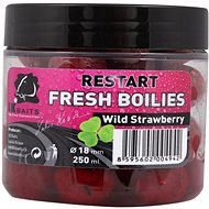 LK Baits Fresh Boilie Restart Wild Strawberry 18mm 250ml - Boilies