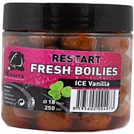 LK Baits Fresh Boilie Restart Ice Vanilla 18mm 250ml - Boilies