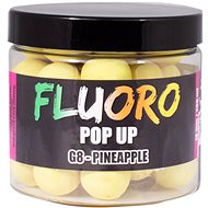 LK Baits Pop-Up Fluoro G8 Pineapple, 18mm, 200ml - Pop-up Boilies