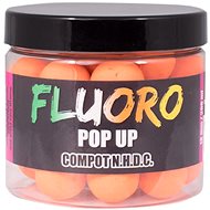 LK Baits Pop-Up Fluoro Compot NHDC, 18mm, 200ml - Pop-up Boilies