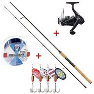 Mistrall Spinning Set Lamberta XR Spin 2.7m 10-30g + FREE Line and Spinner - Fishing Kit 
