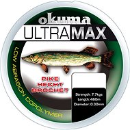 Okuma Ultramax Pike, 0.40mm, 26lbs, 12kg, 385m, Green - Fishing Line