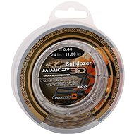 Prologic Bulldozer Mimicry Water Ghost XP, 0.60mm, 44lbs, 21.3kg, 100m - Fishing Line