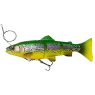 Savage Gear 4D Line Thru Trout, 15cm, 35g, SS Fire Trout - Rubber Bait