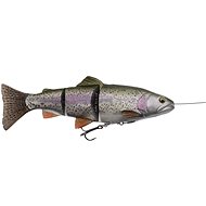 Savage Gear 4D Line Thru Trout, 15cm, 40g, MS Rainbow - Rubber Bait