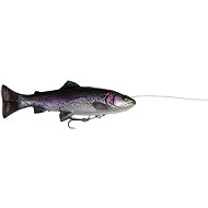 Savage Gear 4D Line Thru Pulsetail Trout, 16cm, 51g, SS Rainbow Trout - Rubber Bait