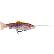 Savage Gear 4D Line Thru Pulsetail Trout, 16cm, 51g, SS Albino Trout - Rubber Bait