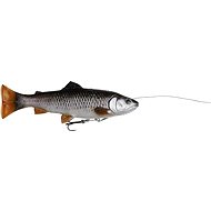 Savage Gear 4D Line Thru Pulsetail Trout, 16cm, 51g, SS Chub - Rubber Bait
