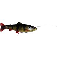 Savage Gear 4D Line Thru Pulsetail Trout, 16cm, 51g, SS Perch - Rubber Bait