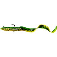 Savage Gear 4D Real Eel, 20cm, 38g, Fire Tiger - Rubber Bait