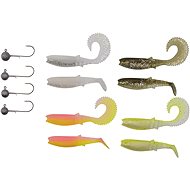 Savage Gear Cannibal Box Kit XS, 20pcs - Rubber Bait