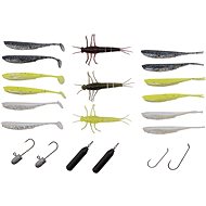 Savage Gear Mini Perch Kit, 21pcs - Rubber Bait
