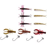 Savage Gear Perch Kit2, size S, 23pcs - Rubber Bait