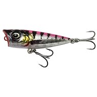 Savage Gear 3D Minnow Popper, 4.3cm, 4g, Pink Barracuda PHP - Wobbler