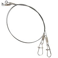 Savage Gear Titanium Jerkbait Trace, 0.5mm, 20kg, 22cm, 2pcs - Cable