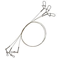 Savage Gear Raw49 Uncoated Trace, 0.27mm, 7k,g 20cm, 3pcs - Cable