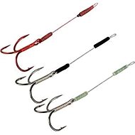 Savage Gear Carbon49 Stinger, size 2, 16kg, 8cm, 3pcs - Rig