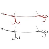 Savage Gear Carbon49 Double Stinger, size 3/0, 15cm, 23kg, 2pcs - Rig