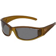 Savage Gear Slim Shades Floating Polarised Sunglasses Dark Grey - Cycling Glasses