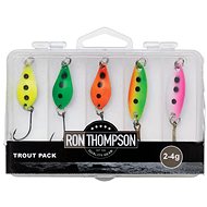 Ron Thompson Trout Pack 1 2-4g 5pcs + Lure Box - Spinner