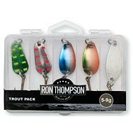 Ron Thompson Trout Pack 2 5-9g 5pcs + Lure Box - Spinner